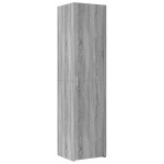 vidaXL Dulap depozitare slim sonoma gri 45x42,5x225 cm lemn prelucrat