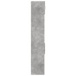 vidaXL Dulap depozitare slim gri beton 45x42,5x225 cm lemn prelucrat