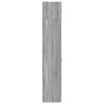 vidaXL Dulap depozitare slim sonoma gri 50x42,5x225 cm lemn prelucrat vidaXL Dulap depozitare slim sonoma gri 50x42,5x225 cm lemn prelucrat