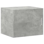 vidaXL Dulap depozitare slim gri beton 50x42,5x225 cm lemn prelucrat