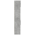 vidaXL Dulap depozitare slim gri beton 50x42,5x225 cm lemn prelucrat