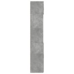 vidaXL Dulap de depozitare, gri beton, 70x42,5x225 cm, lemn prelucrat