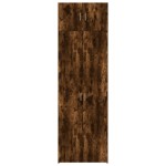 vidaXL Dulap depozitare stejar fumuriu 70x42,5x225 cm lemn prelucrat vidaXL Dulap depozitare stejar fumuriu 70x42,5x225 cm lemn prelucrat