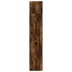 vidaXL Dulap depozitare stejar fumuriu 70x42,5x225 cm lemn prelucrat vidaXL Dulap depozitare stejar fumuriu 70x42,5x225 cm lemn prelucrat
