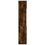 vidaXL Dulap depozitare stejar fumuriu 80x42,5x225 cm lemn prelucrat vidaXL Dulap depozitare stejar fumuriu 80x42,5x225 cm lemn prelucrat