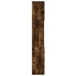 vidaXL Dulap înalt, stejar fumuriu, 80x42,5x249 cm, lemn prelucrat