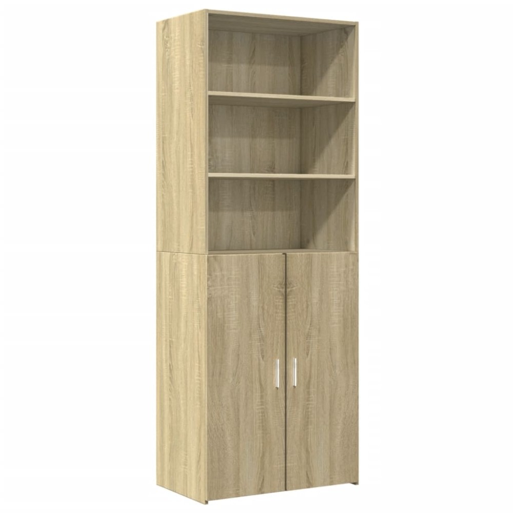 vidaXL Dulap înalt, stejar sonoma, 70x42,5x185 cm, lemn prelucrat