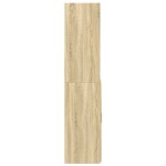 vidaXL Dulap înalt, stejar sonoma, 70x42,5x185 cm, lemn prelucrat