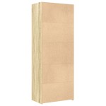 vidaXL Dulap înalt, stejar sonoma, 70x42,5x185 cm, lemn prelucrat
