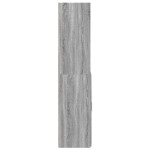 vidaXL Dulap înalt, gri sonoma, 70x42,5x185 cm, lemn prelucrat