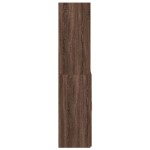 vidaXL Dulap înalt, stejar maro, 70x42,5x185 cm, lemn prelucrat vidaXL Dulap înalt, stejar maro, 70x42,5x185 cm, lemn prelucrat