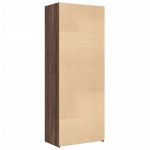vidaXL Dulap înalt, stejar maro, 70x42,5x185 cm, lemn prelucrat vidaXL Dulap înalt, stejar maro, 70x42,5x185 cm, lemn prelucrat