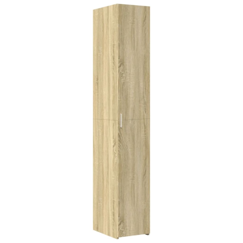 vidaXL Dulap înalt, stejar sonoma, 30x42,5x185 cm, lemn prelucrat
