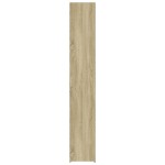 vidaXL Dulap înalt, stejar sonoma, 30x42,5x185 cm, lemn prelucrat