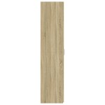 vidaXL Dulap înalt, stejar sonoma, 30x42,5x185 cm, lemn prelucrat