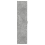vidaXL Dulap înalt, gri beton, 30x42,5x185 cm, lemn prelucrat vidaXL Dulap înalt, gri beton, 30x42,5x185 cm, lemn prelucrat