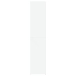 vidaXL Dulap înalt, alb, 40x42,5x185 cm, lemn prelucrat vidaXL Dulap înalt, alb, 40x42,5x185 cm, lemn prelucrat