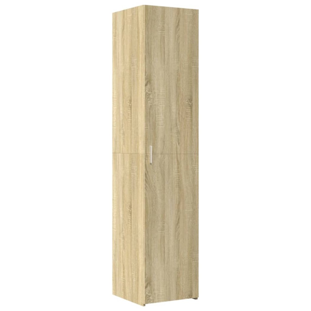 vidaXL Dulap înalt, stejar sonoma, 40x42,5x185 cm, lemn prelucrat