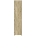 vidaXL Dulap înalt, stejar sonoma, 40x42,5x185 cm, lemn prelucrat
