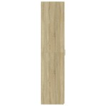 vidaXL Dulap înalt, stejar sonoma, 40x42,5x185 cm, lemn prelucrat