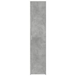 vidaXL Dulap înalt, gri beton, 40x42,5x185 cm, lemn prelucrat vidaXL Dulap înalt, gri beton, 40x42,5x185 cm, lemn prelucrat