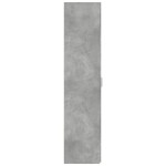 vidaXL Dulap înalt, gri beton, 40x42,5x185 cm, lemn prelucrat vidaXL Dulap înalt, gri beton, 40x42,5x185 cm, lemn prelucrat