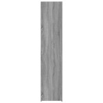 vidaXL Dulap înalt, gri sonoma, 40x42,5x185 cm, lemn prelucrat