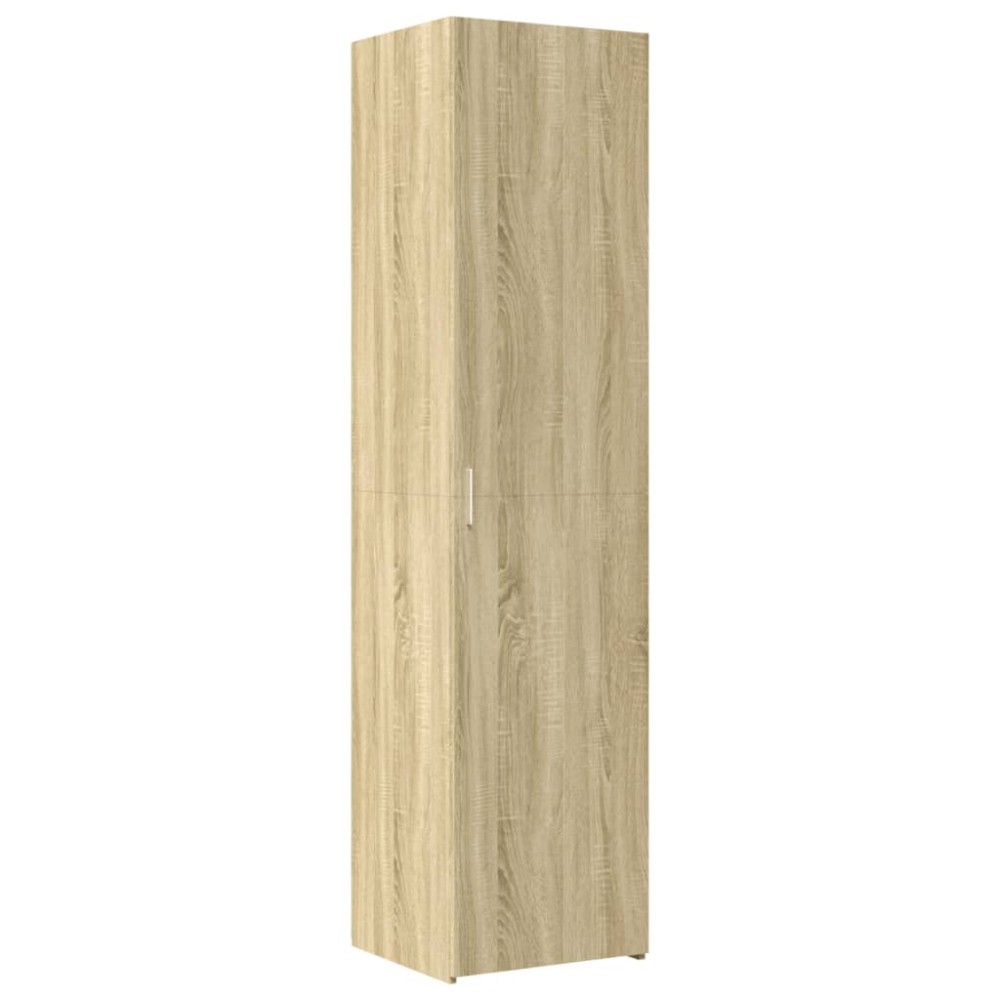 vidaXL Dulap înalt, stejar sonoma, 45x42,5x185 cm, lemn compozit