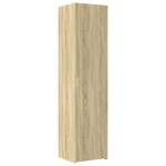 vidaXL Dulap înalt, stejar sonoma, 45x42,5x185 cm, lemn compozit