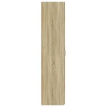 vidaXL Dulap înalt, stejar sonoma, 45x42,5x185 cm, lemn compozit