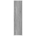 vidaXL Dulap înalt, gri sonoma, 45x42,5x185 cm, lemn compozit