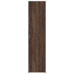 vidaXL Dulap înalt, stejar maro, 45x42,5x185 cm, lemn prelucrat