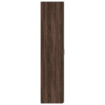 vidaXL Dulap înalt, stejar maro, 45x42,5x185 cm, lemn prelucrat