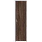 vidaXL Dulap înalt, stejar maro, 50x42,5x185 cm, lemn prelucrat