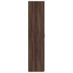 vidaXL Dulap înalt, stejar maro, 50x42,5x185 cm, lemn prelucrat