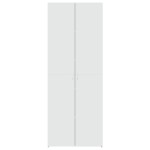 vidaXL Dulap înalt, alb, 70x42,5x185 cm, lemn prelucrat vidaXL Dulap înalt, alb, 70x42,5x185 cm, lemn prelucrat