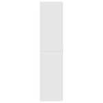 vidaXL Dulap înalt, alb, 70x42,5x185 cm, lemn prelucrat vidaXL Dulap înalt, alb, 70x42,5x185 cm, lemn prelucrat