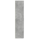 vidaXL Dulap înalt, gri beton, 70x42,5x185 cm, lemn prelucrat