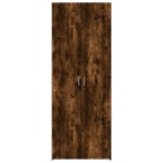 vidaXL Dulap înalt, stejar fumuriu, 70x42,5x185 cm, lemn prelucrat vidaXL Dulap înalt, stejar fumuriu, 70x42,5x185 cm, lemn prelucrat