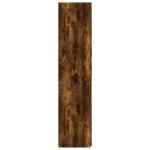 vidaXL Dulap înalt, stejar fumuriu, 70x42,5x185 cm, lemn prelucrat vidaXL Dulap înalt, stejar fumuriu, 70x42,5x185 cm, lemn prelucrat