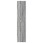 vidaXL Dulap înalt, gri sonoma, 70x42,5x185 cm, lemn prelucrat