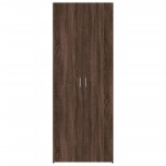 vidaXL Dulap înalt, stejar maro, 70x42,5x185 cm, lemn prelucrat
