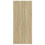 vidaXL Dulap înalt, stejar sonoma, 70x42,5x185 cm, lemn prelucrat vidaXL Dulap înalt, stejar sonoma, 70x42,5x185 cm, lemn prelucrat