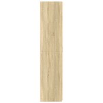 vidaXL Dulap înalt, stejar sonoma, 70x42,5x185 cm, lemn prelucrat vidaXL Dulap înalt, stejar sonoma, 70x42,5x185 cm, lemn prelucrat