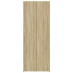 vidaXL Dulap înalt, stejar sonoma, 80x42,5x185 cm, lemn prelucrat vidaXL Dulap înalt, stejar sonoma, 80x42,5x185 cm, lemn prelucrat