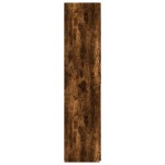 vidaXL Dulap înalt, stejar fumuriu, 80x42,5x185 cm, lemn prelucrat vidaXL Dulap înalt, stejar fumuriu, 80x42,5x185 cm, lemn prelucrat