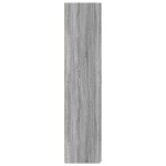 vidaXL Dulap înalt, gri sonoma, 80x42,5x185 cm, lemn prelucrat