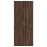 vidaXL Dulap înalt, stejar maro, 80x42,5x185 cm, lemn prelucrat