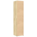 vidaXL Dulap înalt, stejar sonoma, 40x42,5x185 cm, lemn prelucrat vidaXL Dulap înalt, stejar sonoma, 40x42,5x185 cm, lemn prelucrat
