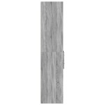 vidaXL Dulap înalt, gri sonoma, 40x42,5x185 cm, lemn prelucrat